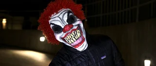 Clownförbud på halloweenfest