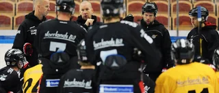 Ungt backpar prövades på Luleås träning