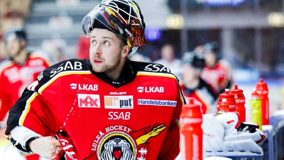 Matchhjälte. Joel Lassinantti var "man of the match" i sin comeback efter skada och han fick bra hjälp från hela försvaret.