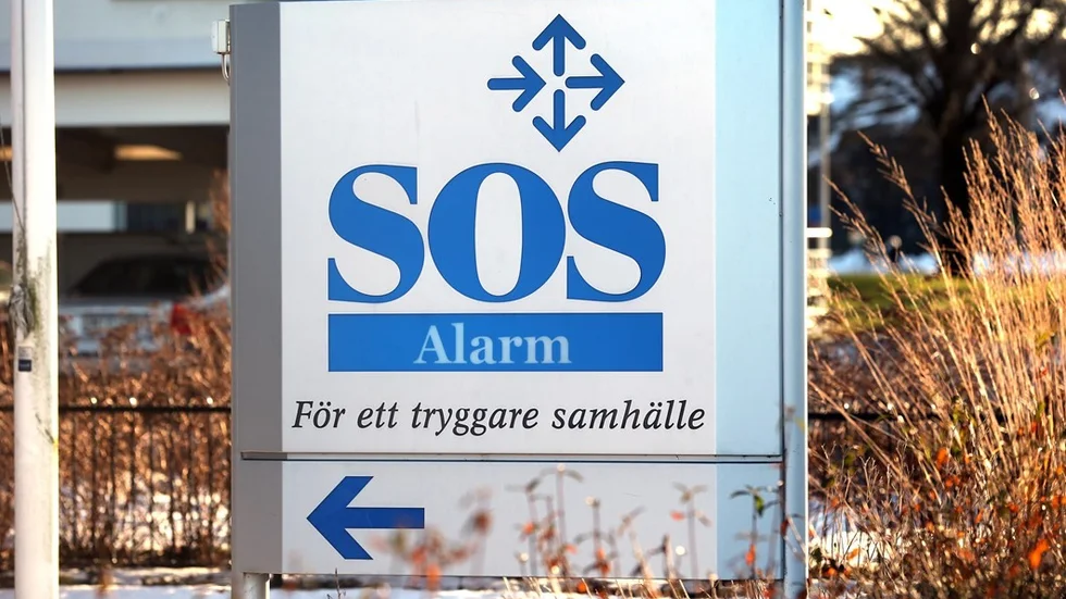 SOS alarm