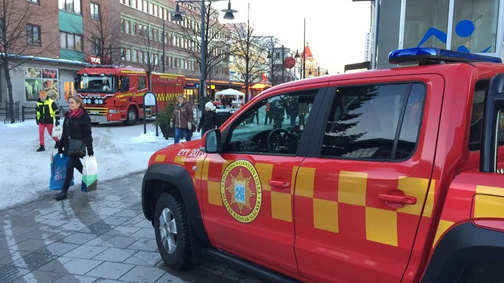 Larm. Räddningstjänsten kunde konstatera att brandlarmet handlade om en välrostad brödbit.