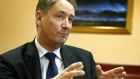 Kent Ögren, s, utesluter inte en höjning av landstingsskatten. (Arkivbild)
