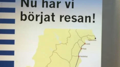 Landsting och kommuner i Norrbotten och Västerbotten känner sig nödsakade att låna ut 250 miljoner kronor till Banverket för att hålla projektet Norrbotniabanan vid liv. Detta samtidigt som regeringen vadar i pengar. (Arkivbild)