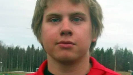 Jonny Karlsson, Vidsel, avgjorde mot Harads.