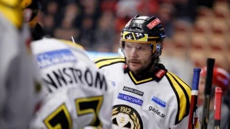 Mats Lavander från Piteå kommer upp med sitt Brynäs för att möta Luleå ikväll. (Arkivbild).