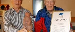 David och Pelle hedras med park