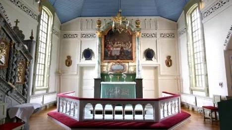 Idag avgör stiftstyrelsen om Arjeplogs församling, mot sin vilja, ska tvingas in i ett gemensamt pastorat med Arvidsjaurs församling. (Arkivbild)
