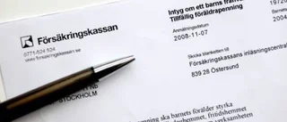 Intyg för vård av sjukt barn slopas