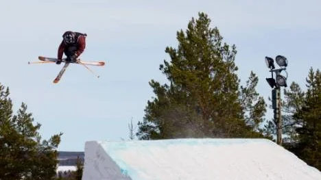 Jonas Ruthberg, Piteå Xtremesport, blev sexa i junior-VM och tvåa i SM (Arkivbild).