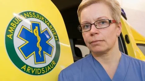 Lena Laestander, sjuksköterska i Arvidsjaur, är starkt kritisk till hur landstingsledningen har hanterat händelsen med körkortsintygsskrivningen: Det är så dåligt skött gentemot oss, säger hon (Arkivbild)