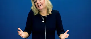 Ladan är inte alls tom