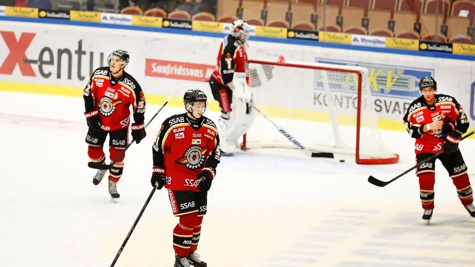 Tungt. Kristian Näkyvä hade en riktigt jobbig kväll och var inne på samtliga bortamål.