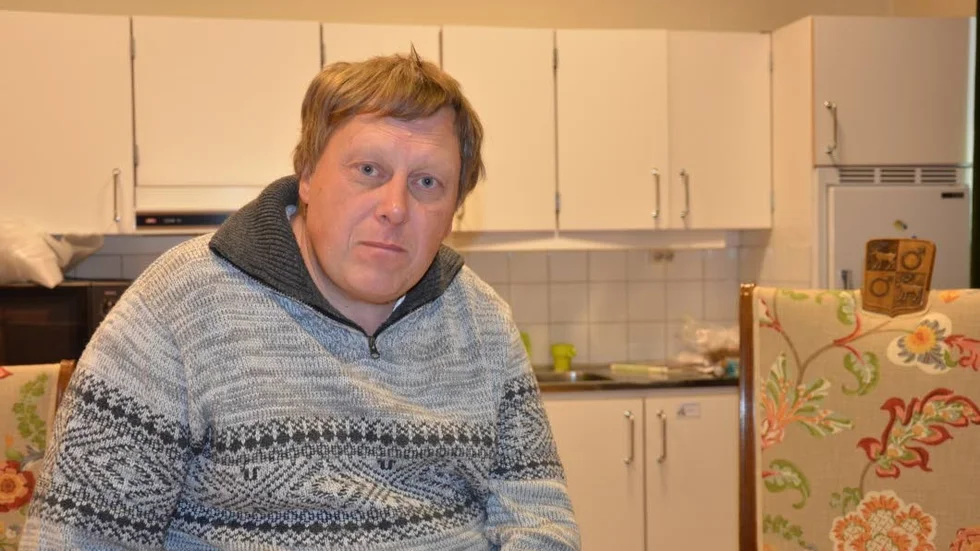 TILLGÄNGLIGHETSEXPERT. Gunnar Häger är landets enda expert på Tillgängiglighet som just nu besöker Gällivare."Det finns mycket att göra avseende Tilllgänglighet vet jag"säger han.