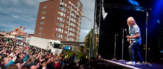 Lugnare festival än tidigare år