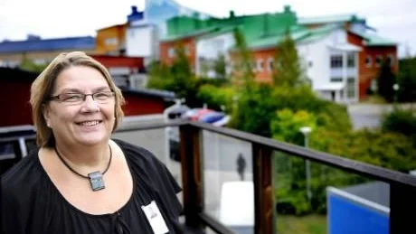LÄKARUTBILDNINGEN. "Det blir bra för sjukhuset och för läkarrekryteringen när vi har läkarstuderande", säger Annagreta Öberg, tidigare platschef för Sunderby sjukhus.