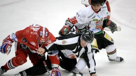 LÄGGER SIG I. Norrbottens-Kurirens sportchef Malin Öhrlund har ledsnat på elisteriedomarna och tycker att de tar för mycket  plats under matcherna. "Domarna ska inte avgöra matcherna. Det ska spelarna", skriver hon i krönikan till vänster.