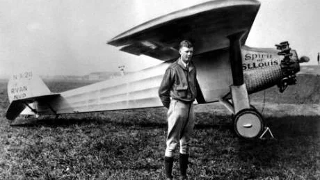 Charles Lindbergh.