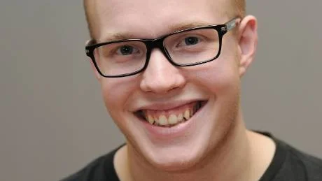 STARTAR MAGASIN. Anders Westergren ger ut nya affärstidningen Raket.Foto: Privat