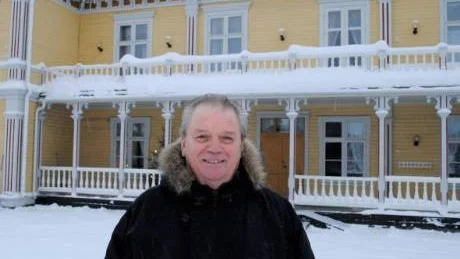 POTENTIAL. Skogs- och träindustrins historia har en stor potential för utveckling av besöksnäringen, anser Everth Johansson.