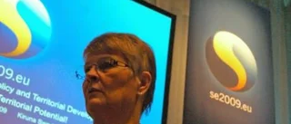 Maud Olofsson tror på en framtid för Norrbotten