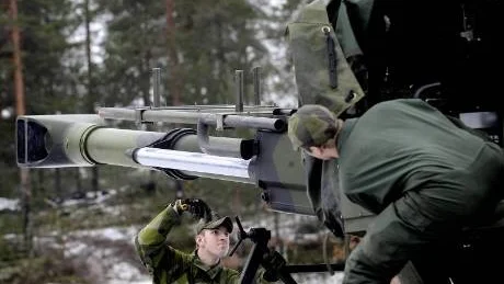 HAUBITS 77B. Länsstyrelsen granskar just nu skjutövningarna utifrån Miljöbalkens krav. Det är den här typen av pjäser som används under övningarna utanför skjutfältet.