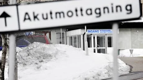 ÖVERKLAGAR. Många överklagar landstingets beslut om nedläggning av akutkirurgin på Kiruna sjukhus. Foto: Mattias Forsberg