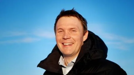 sanerar. Mats-Johan Rostmark är vd på Kirunaföretaget Frigeo som ska sanera ett kärnkraftverk i England. Foto: Privat