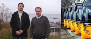 Från domedagsstämning till jubel • Gotlandsbuss ser fram emot ”återtåget” – trots förarbristen