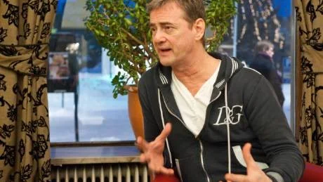 REGISSÖR. "Jag ser melodifestivalen som en musikal och jag regisserar den", säger festivalgeneralen Christer Björkman.
