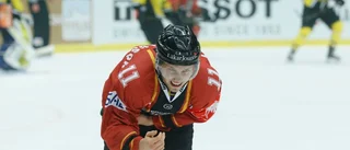 Hockeylive: Forwarden lämnade isen efter närkampen