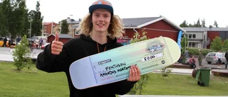 Han kan bli Årets skateboardnykomling