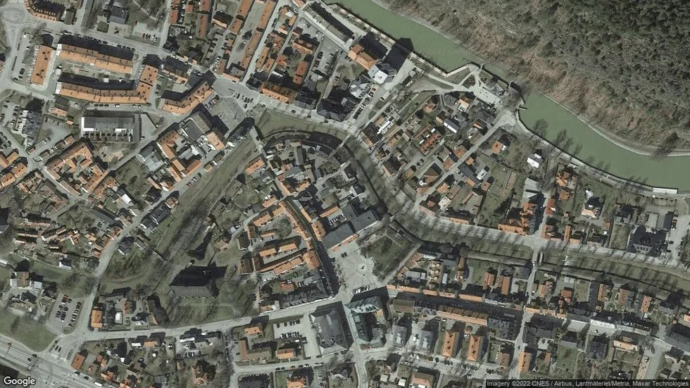 Området kring Smala Gränd 3