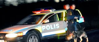 Hund hittade inbrottstjuv