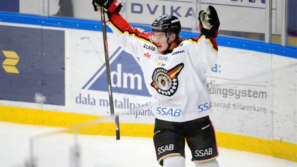 Lucas Wallmark.