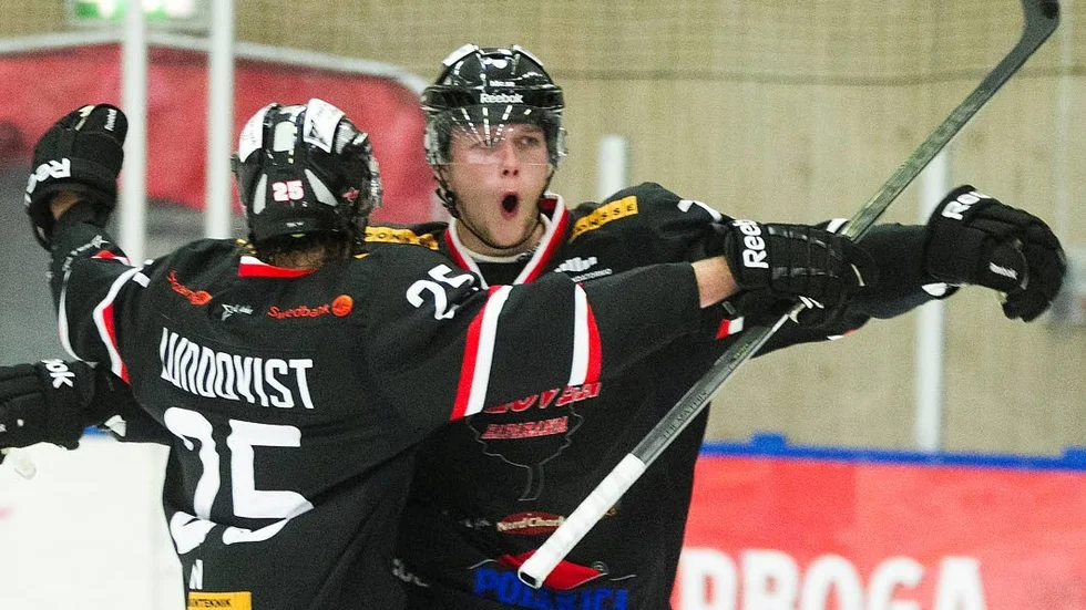 Lämnar. Nummer 25 Olov Lundqvist lämnar Asplöven.