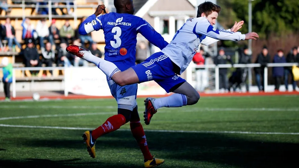 Förlust. IFK Luleå föll tungt borta mot Gefle.