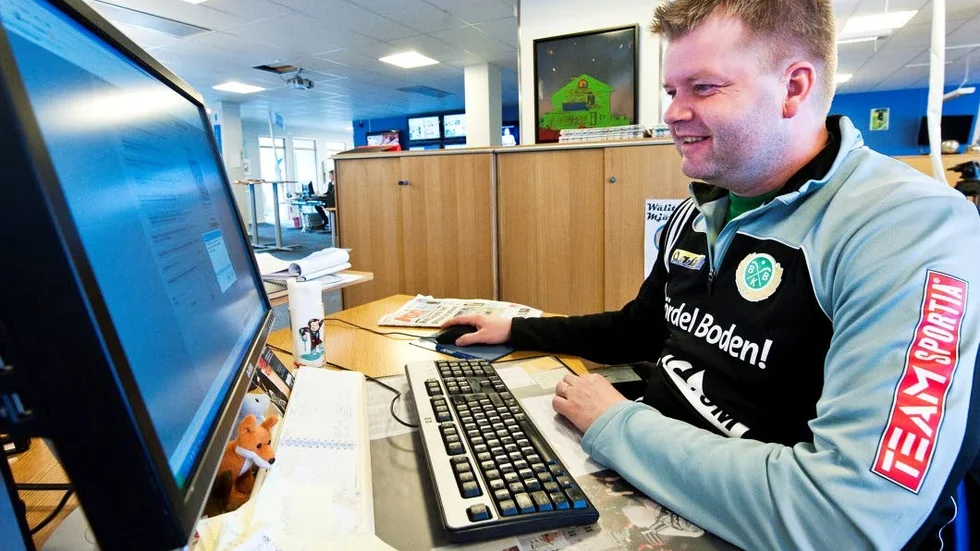 BBK:s sportchef Christian Samuelsson.