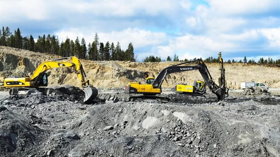 FÅR BRYTAS. LKAB:s gruva vid Gruvberget i Svappavaara som i dag fick tillstånd av miljödomstolen.                                                                                                                                                                                           FOTO ARKIVBILD: MATTIAS FORSBERG