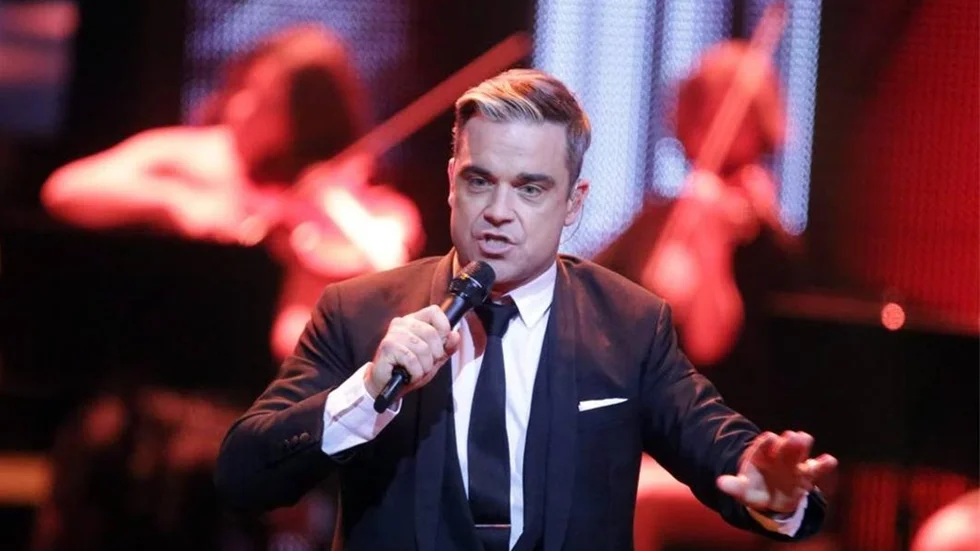 Robbie Williams - nödjulklappen?
