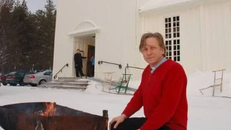 IDÈ. Lennart Åström är en av dem som arbetat fram idéerna kring Vinterfestivalen. Han vill lyfta fram snö och kyla som något positivt.