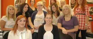 Första kullen frisörer i Kalix