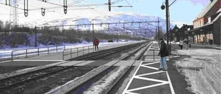 Tidigare start för ombyggnad i Abisko