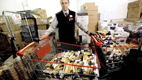 BORT. Ica Kvantum plockade i går  bort samtliga kycklingprodukter från Kronfågel.