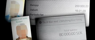46-åring misstänks ha tvättat miljonbelopp i Eskilstuna