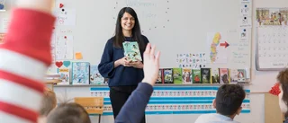 Skrivinspiration för tvåorna på Skogsborg