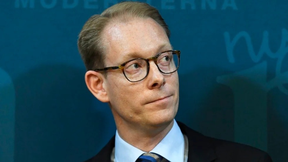 Moderaternas gruppledare i riksdagen och tidigare migrationsminister, Tobias Billström, blev lite för ivrig när Migrationsverket hade presenterat sin senaste prognos över antalet asylsökande.