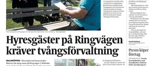 Replik: Tjärpappen fladdrar för vinden på Ringvägen