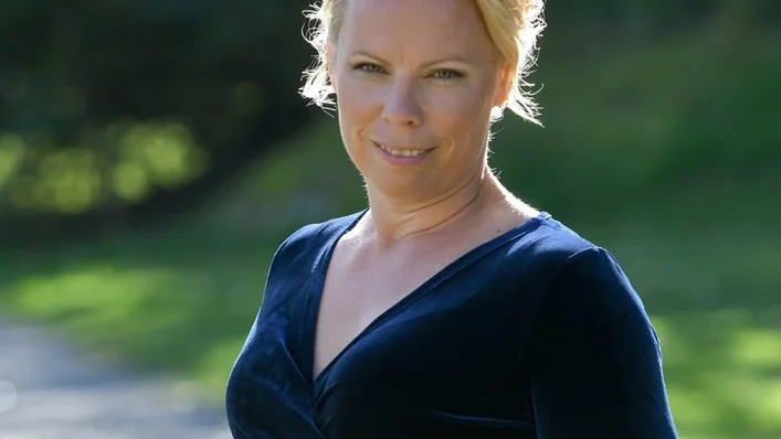 Caroline Engvall är hedrad över Elise Lindqvist-priset.