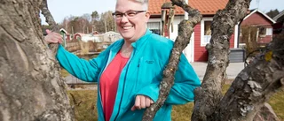 Oxelösundaren Carola, 40, lever livet i kolonin på Jogersö