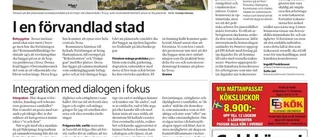 Pinnarna i Trosa visar ett  annat bygge än skissen